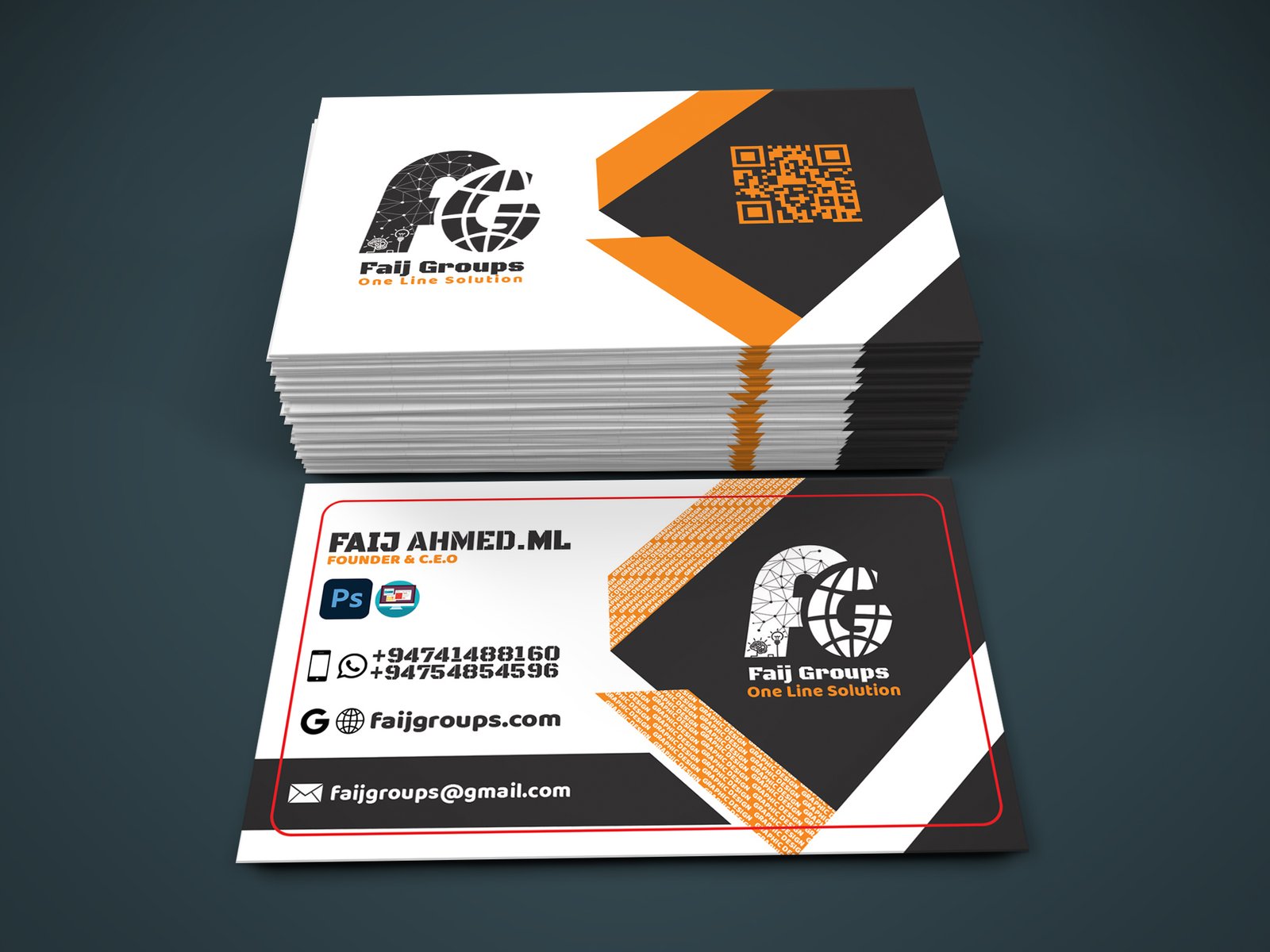 Business Card Designing